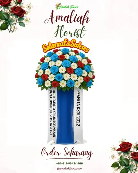 Standing Flowers Sukowaringin